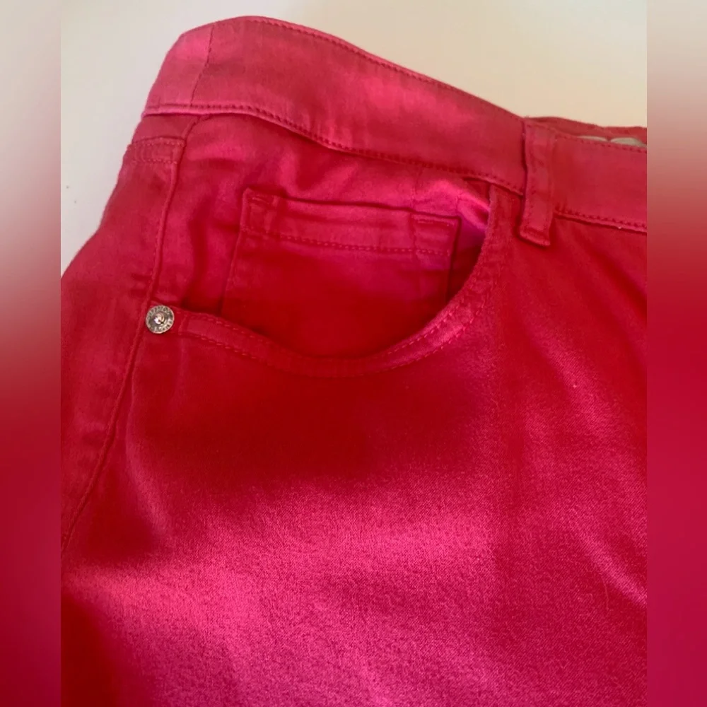 Armani Collezioni Rose Colored Jeans - Picture 4 of 9